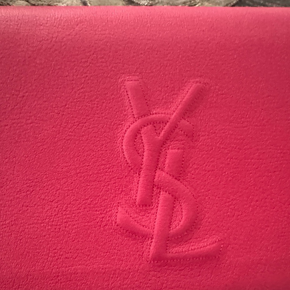 Yves Saint Laurent Pink Clutch - Picture 5 of 7